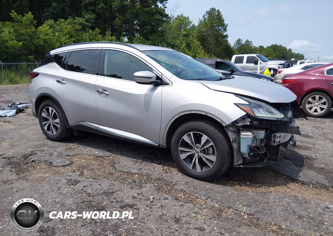 2020 Nissan Murano Sv Intelligent Awd