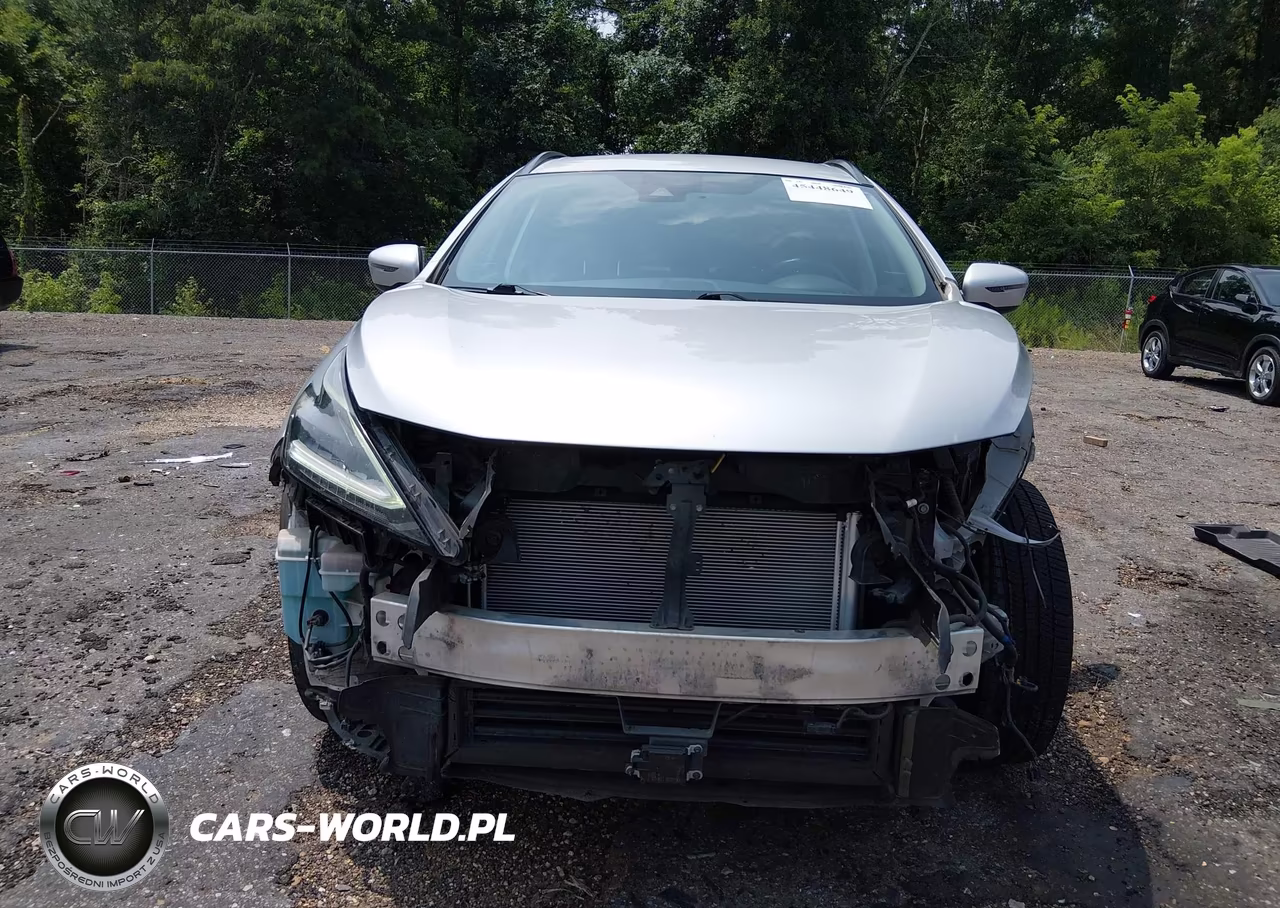 2020 Nissan Murano Sv Intelligent Awd VIN:5N1AZ2BS3LN150398 - 13