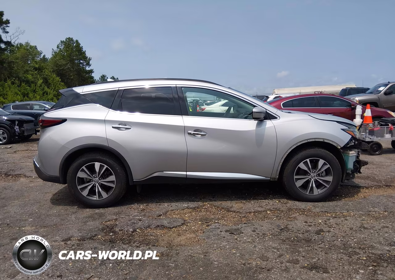 2020 Nissan Murano Sv Intelligent Awd VIN:5N1AZ2BS3LN150398 - 14