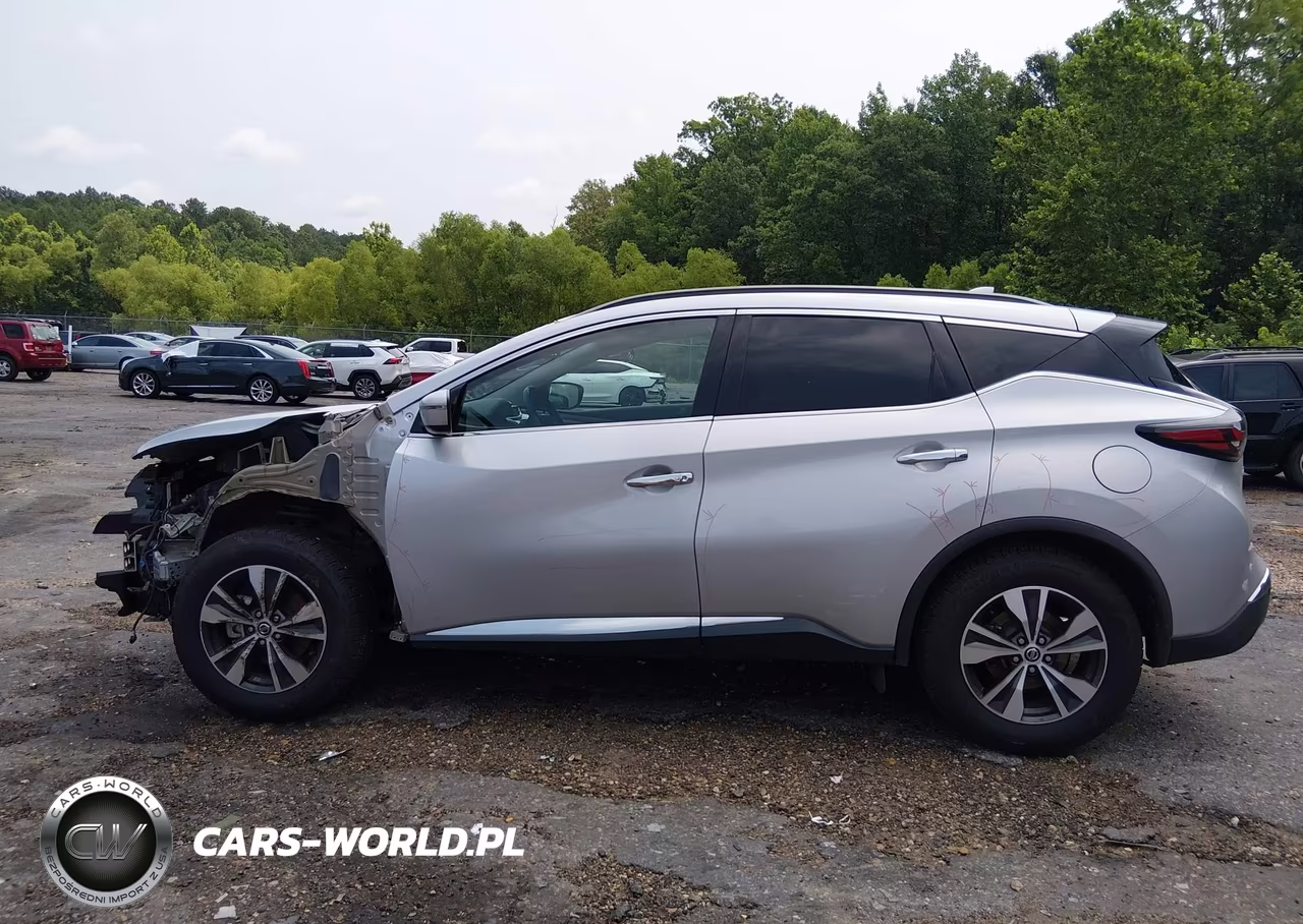2020 Nissan Murano Sv Intelligent Awd VIN:5N1AZ2BS3LN150398 - 15