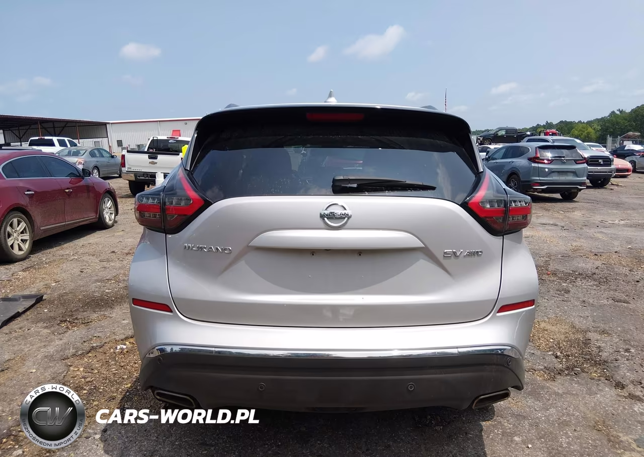 2020 Nissan Murano Sv Intelligent Awd VIN:5N1AZ2BS3LN150398 - 17