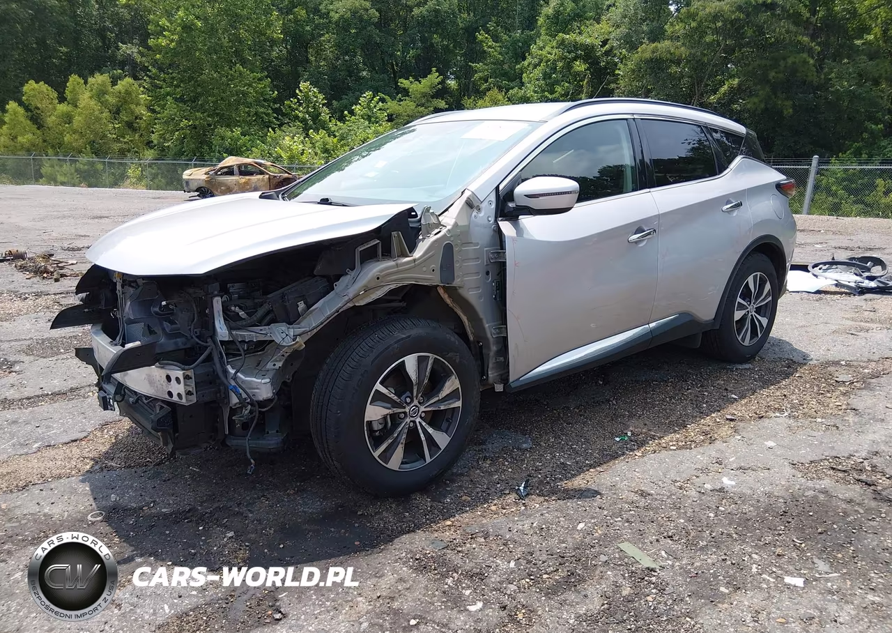 2020 Nissan Murano Sv Intelligent Awd VIN:5N1AZ2BS3LN150398 - 2
