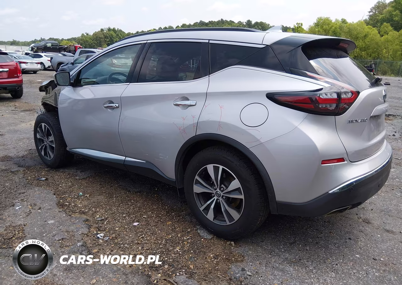 2020 Nissan Murano Sv Intelligent Awd VIN:5N1AZ2BS3LN150398 - 3
