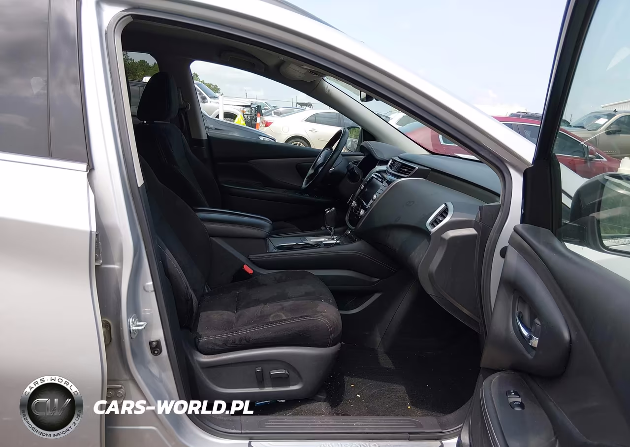 2020 Nissan Murano Sv Intelligent Awd VIN:5N1AZ2BS3LN150398 - 5