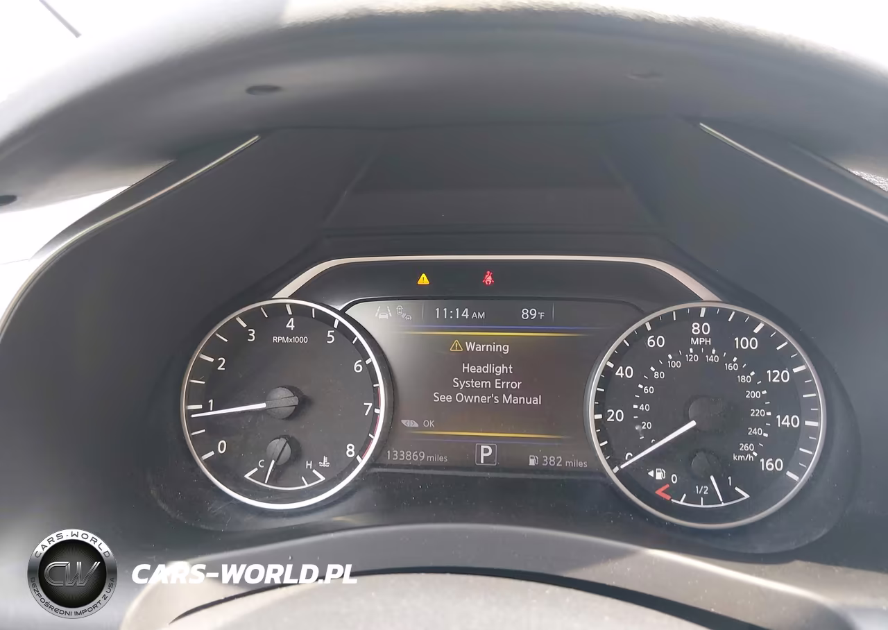 2020 Nissan Murano Sv Intelligent Awd VIN:5N1AZ2BS3LN150398 - 7