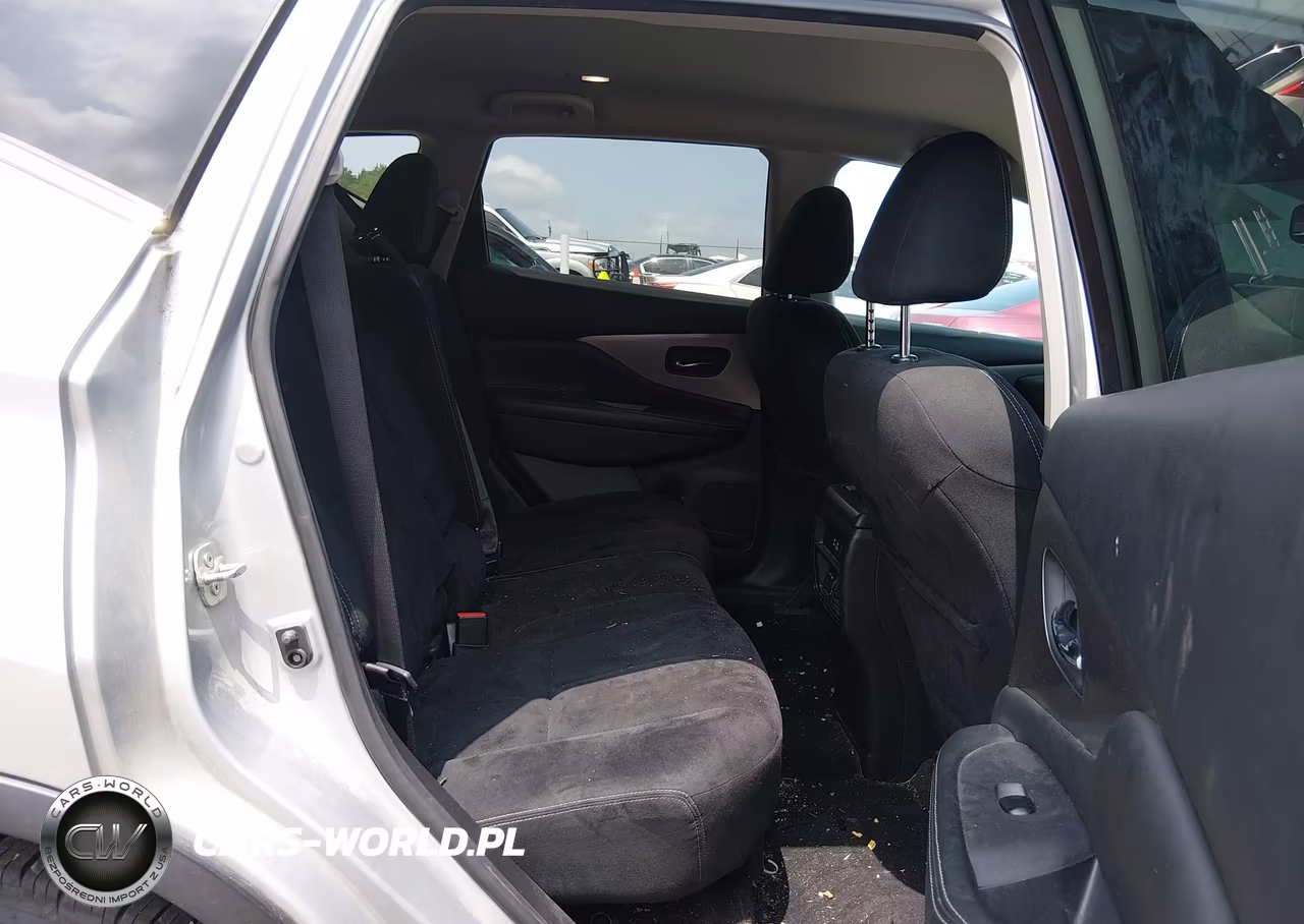 2020 Nissan Murano Sv Intelligent Awd VIN:5N1AZ2BS3LN150398 - 8