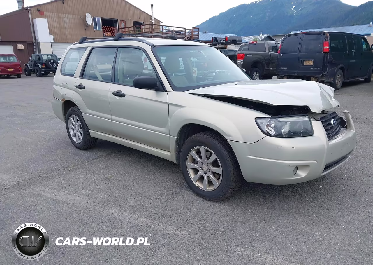 2006 Subaru Forester 2.5X
