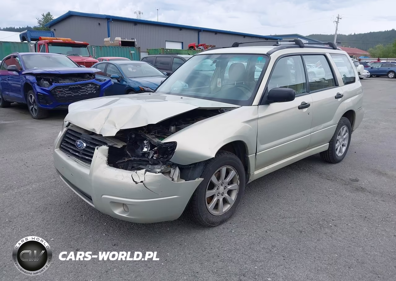 2006 Subaru Forester 2.5X VIN:JF1SG63686H752634 - 2