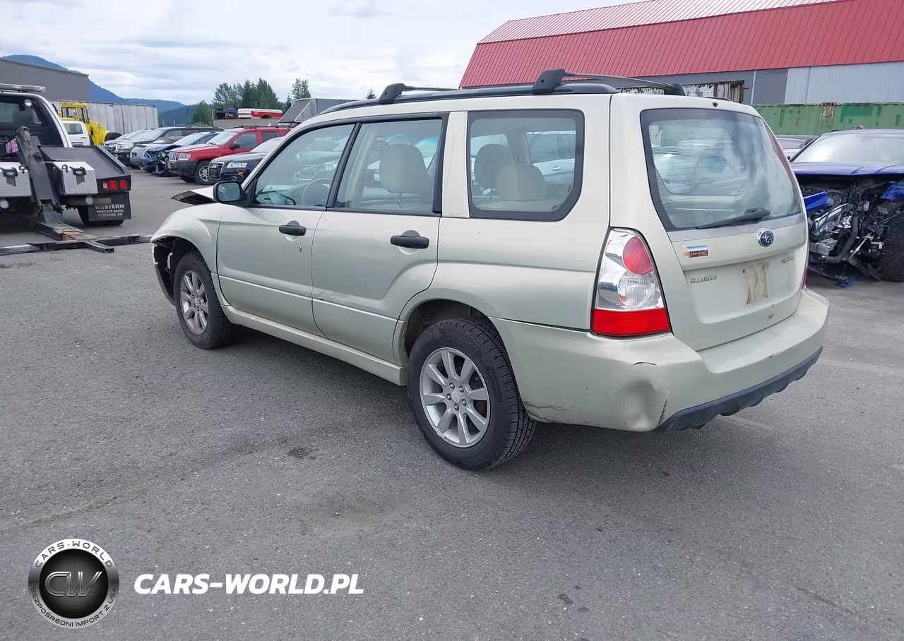 2006 Subaru Forester 2.5X VIN:JF1SG63686H752634 - 3