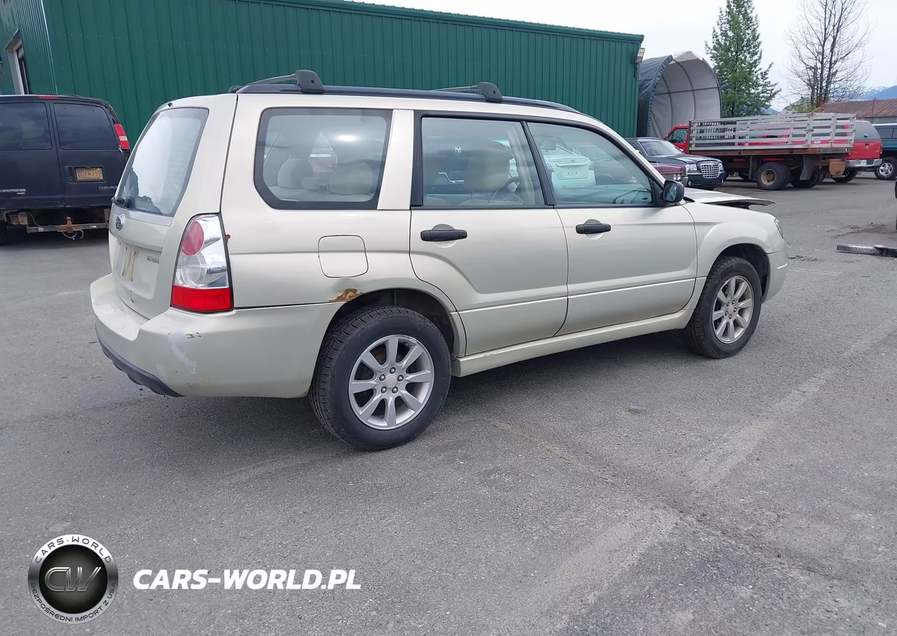 2006 Subaru Forester 2.5X VIN:JF1SG63686H752634 - 4