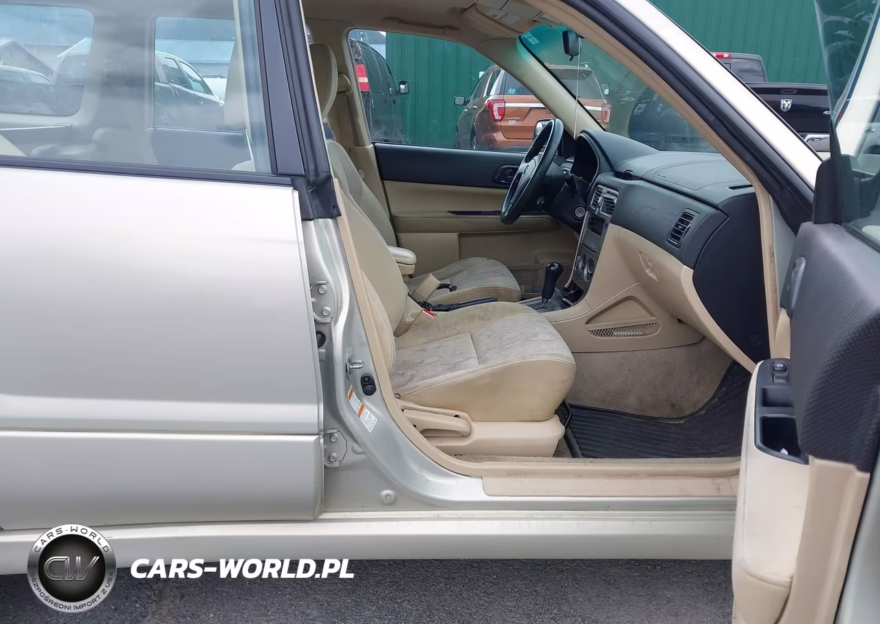 2006 Subaru Forester 2.5X VIN:JF1SG63686H752634 - 5