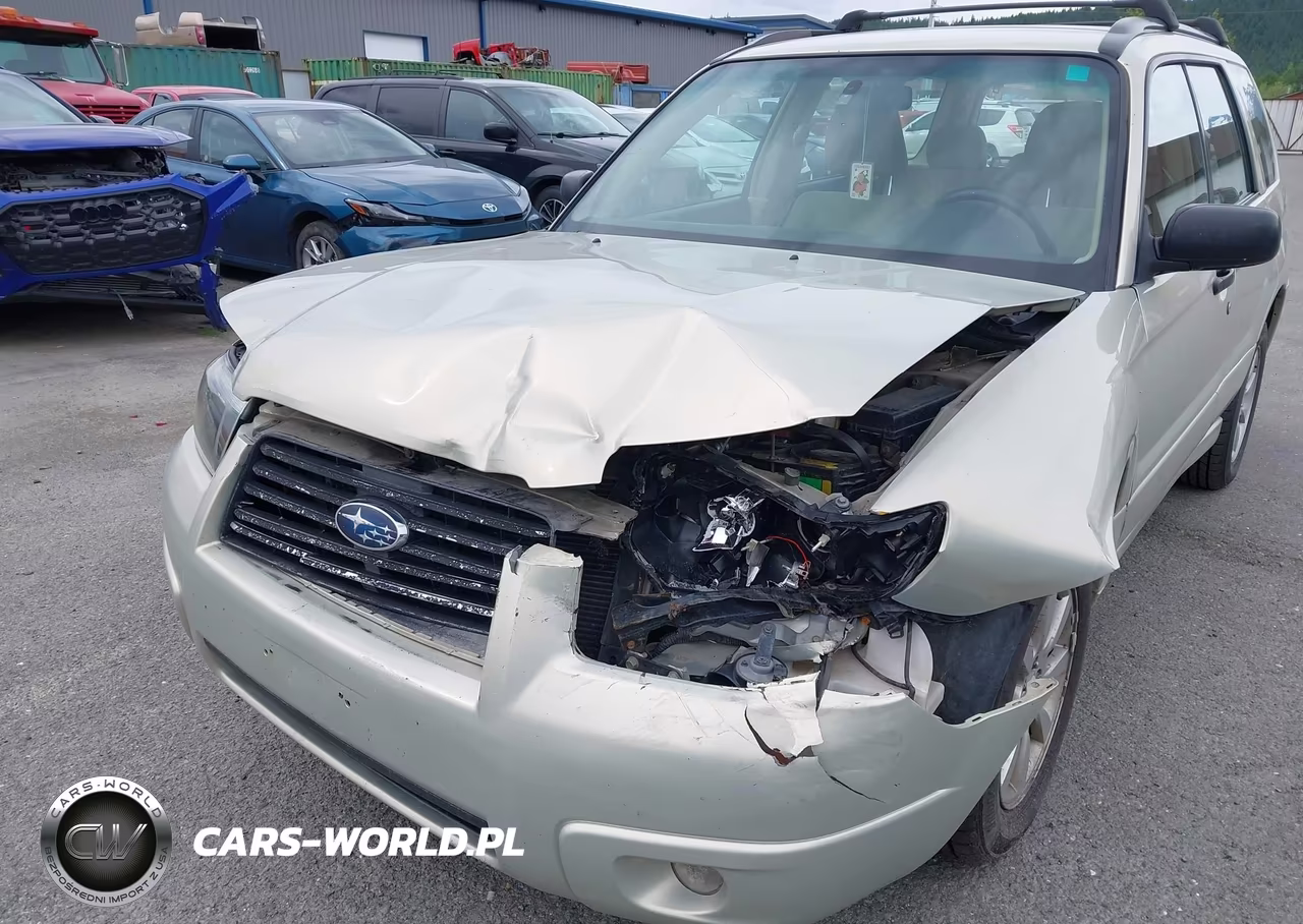 2006 Subaru Forester 2.5X VIN:JF1SG63686H752634 - 6
