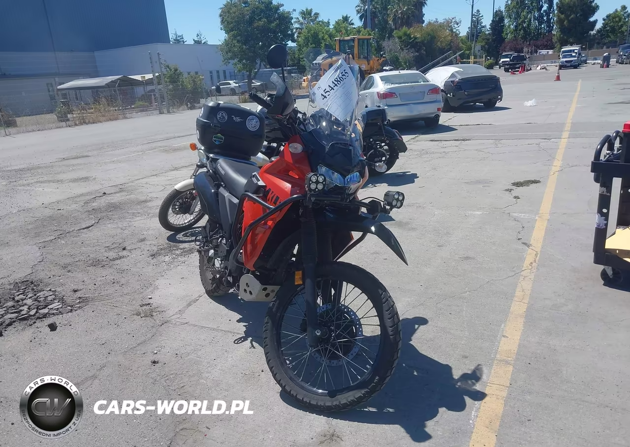 2022 Kawasaki Kl650 J