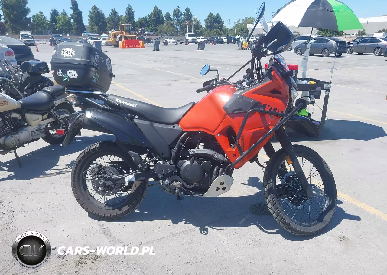 2022 Kawasaki Kl650 J VIN:ML5KLEJ15NDA07530 - 12