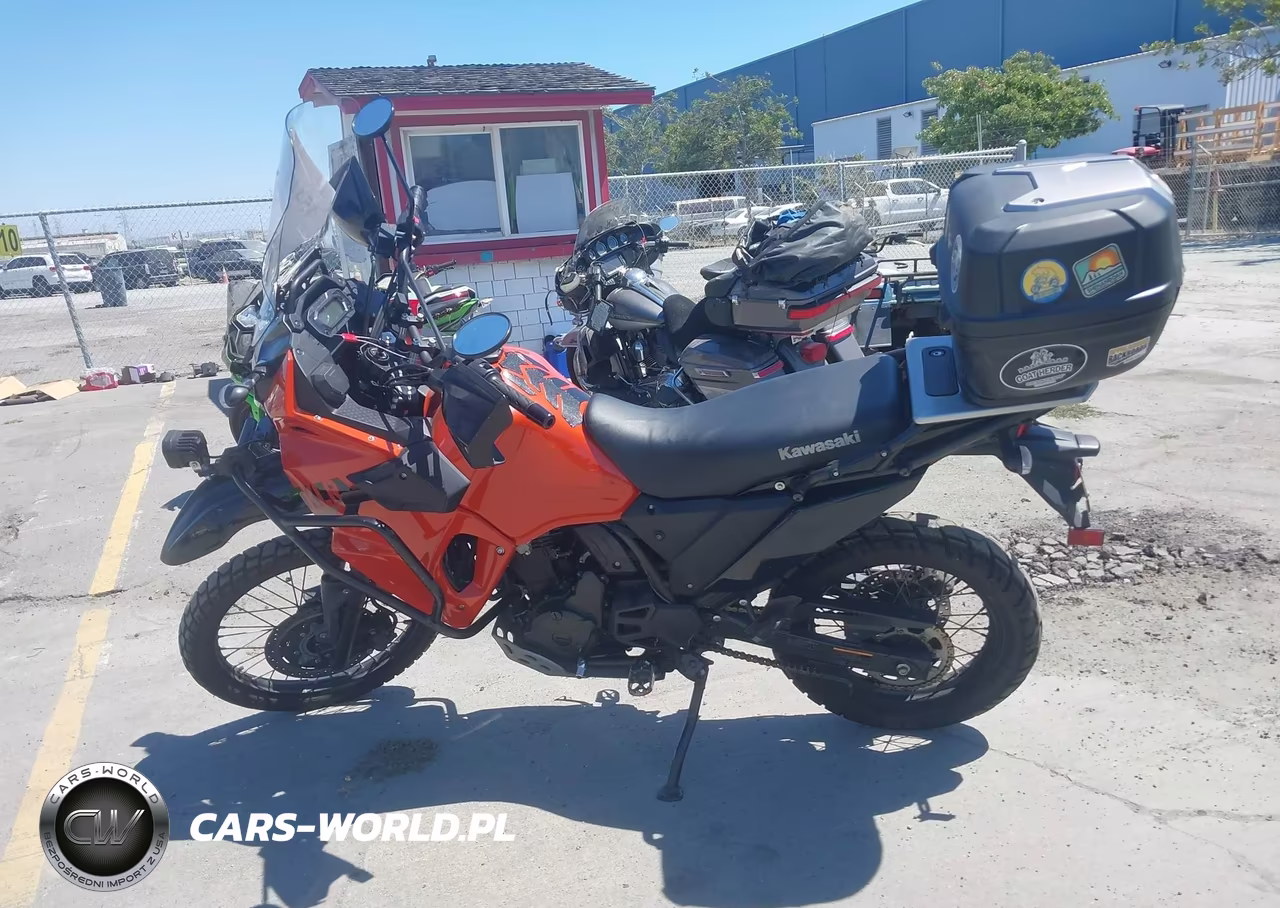 2022 Kawasaki Kl650 J VIN:ML5KLEJ15NDA07530 - 13