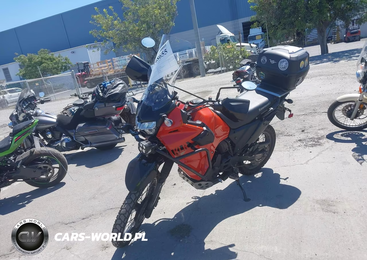 2022 Kawasaki Kl650 J VIN:ML5KLEJ15NDA07530 - 2