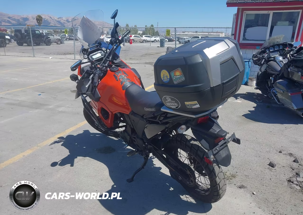 2022 Kawasaki Kl650 J VIN:ML5KLEJ15NDA07530 - 3