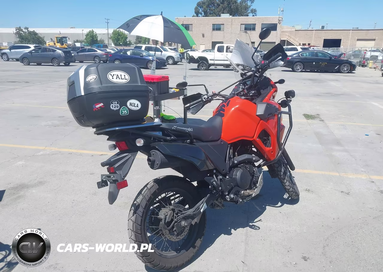 2022 Kawasaki Kl650 J VIN:ML5KLEJ15NDA07530 - 4