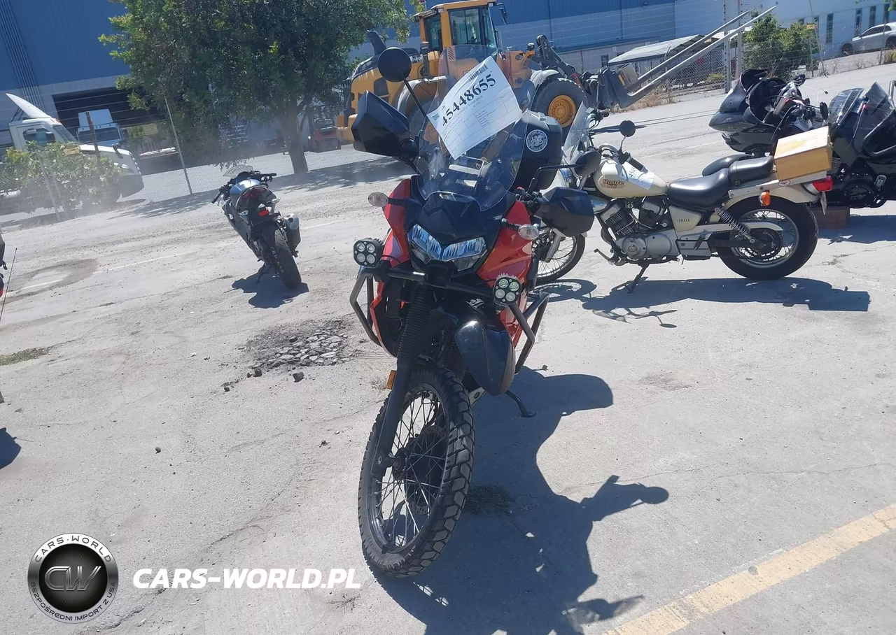2022 Kawasaki Kl650 J VIN:ML5KLEJ15NDA07530 - 5