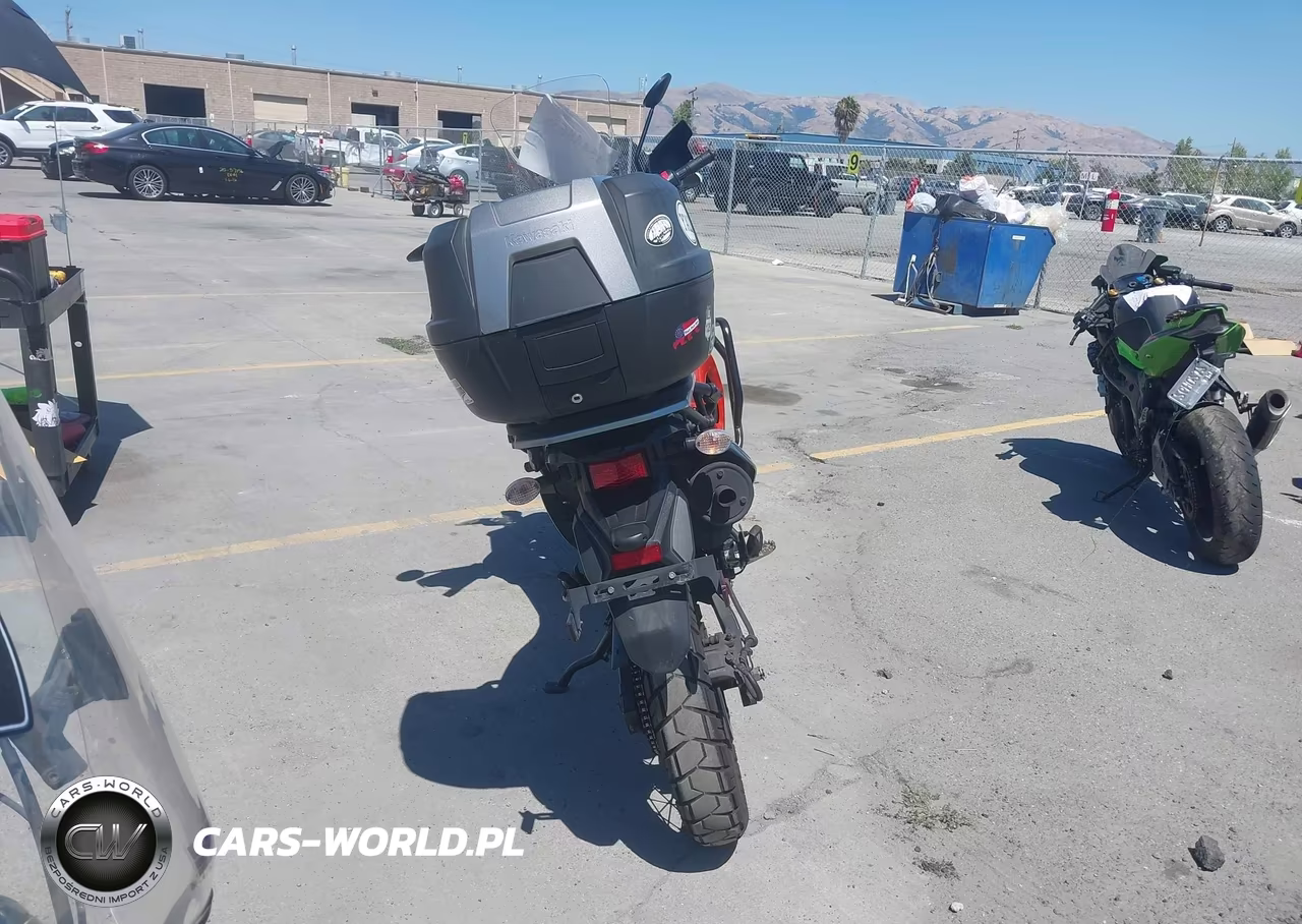 2022 Kawasaki Kl650 J VIN:ML5KLEJ15NDA07530 - 6