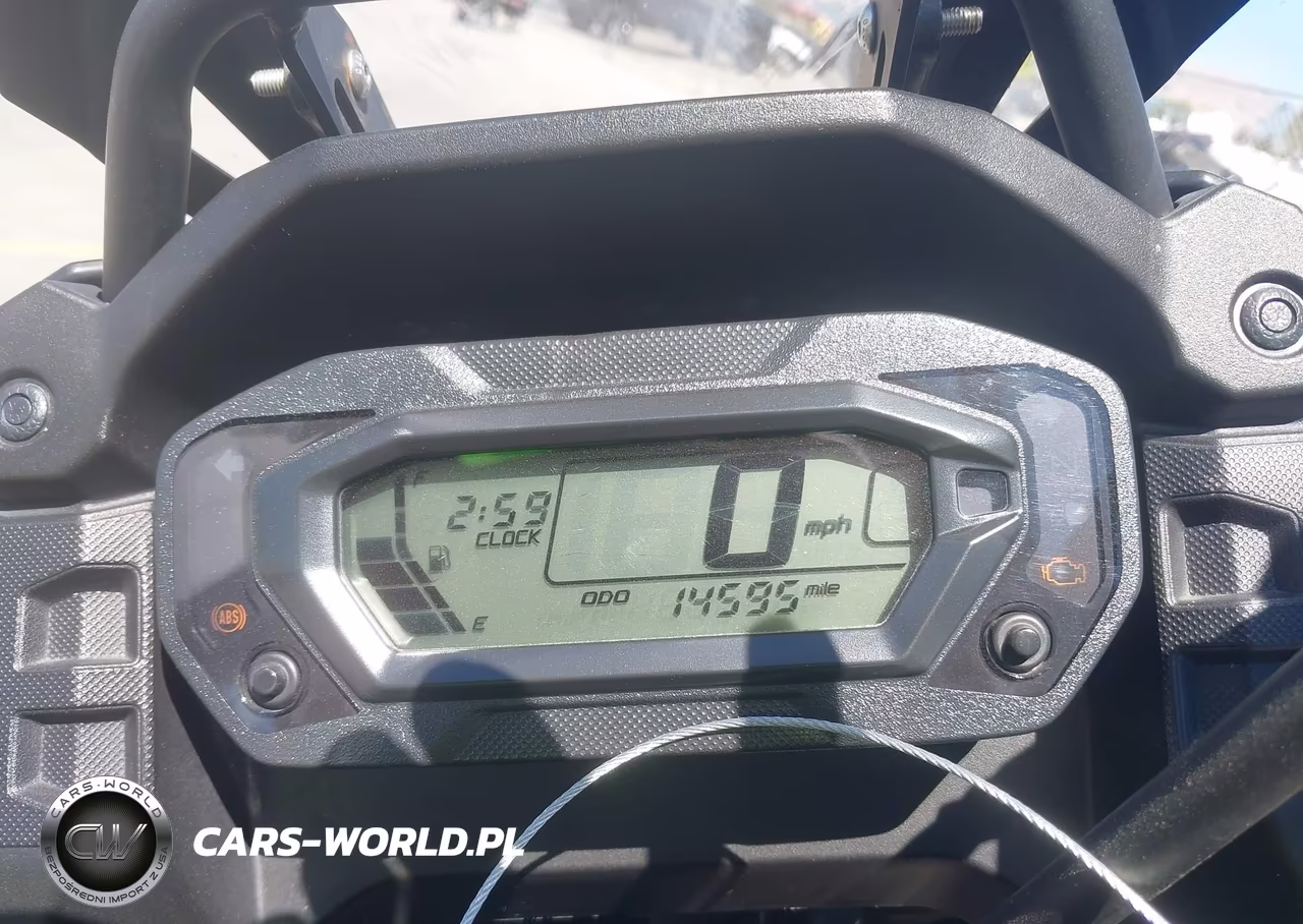 2022 Kawasaki Kl650 J VIN:ML5KLEJ15NDA07530 - 7