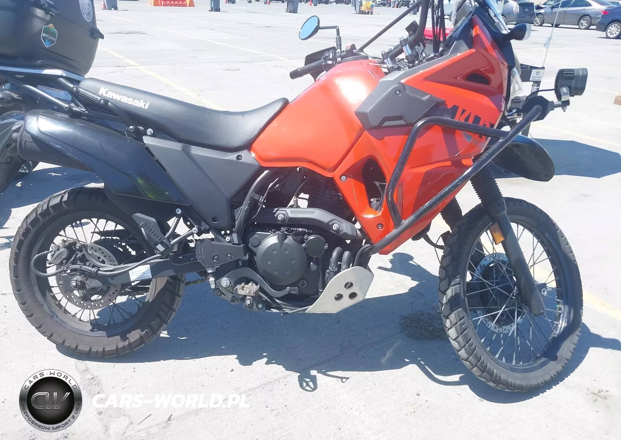 2022 Kawasaki Kl650 J VIN:ML5KLEJ15NDA07530 - 8