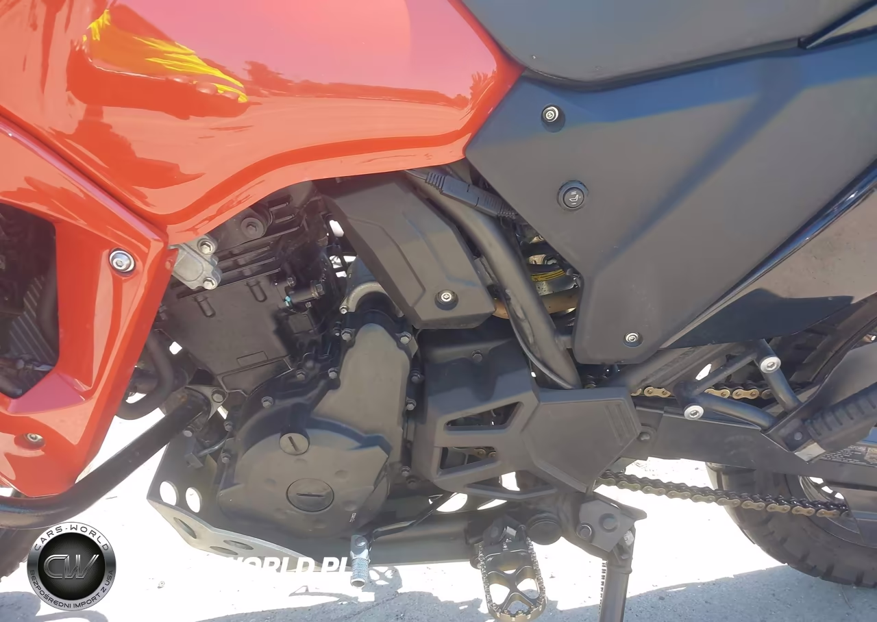 2022 Kawasaki Kl650 J VIN:ML5KLEJ15NDA07530 - 9