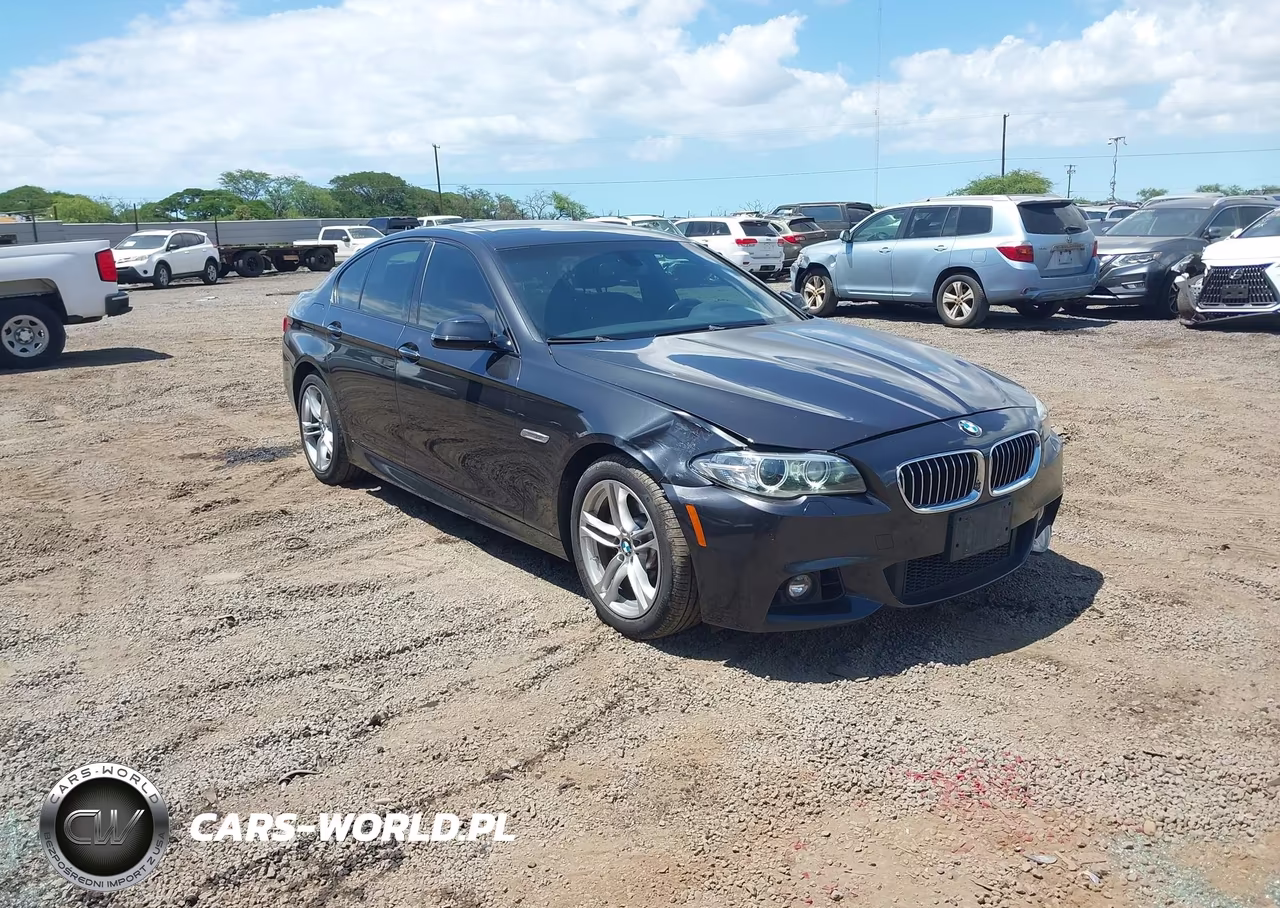 2015 BMW 528I