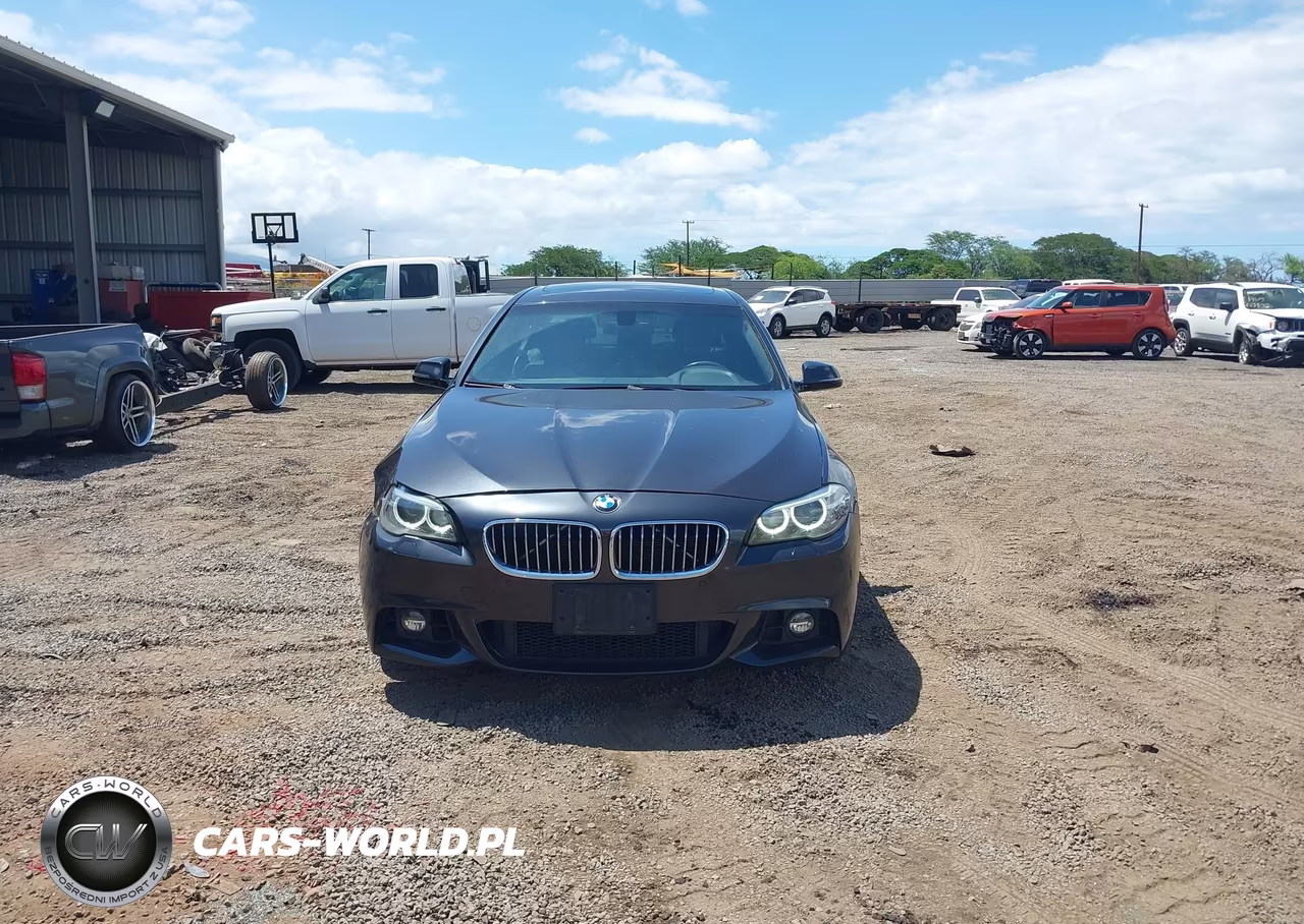 2015 BMW 528I VIN:WBA5A5C50FD517207 - 12