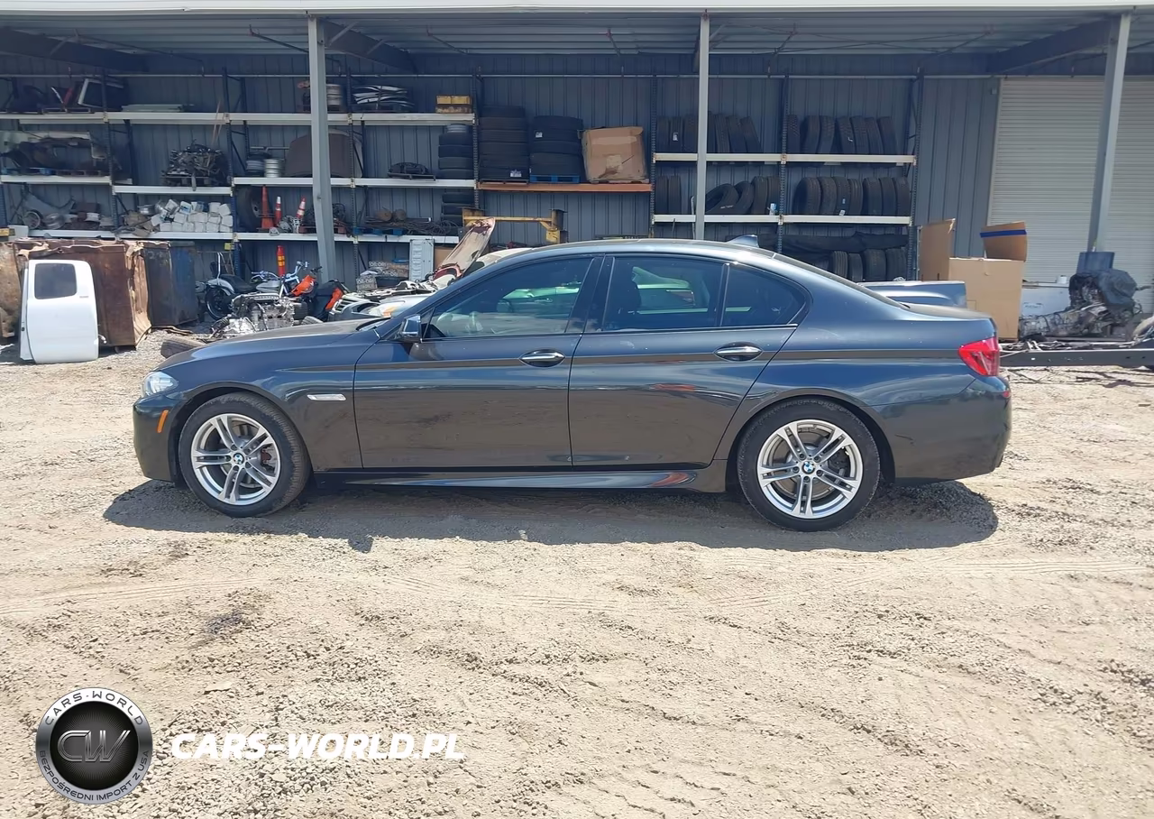 2015 BMW 528I VIN:WBA5A5C50FD517207 - 14