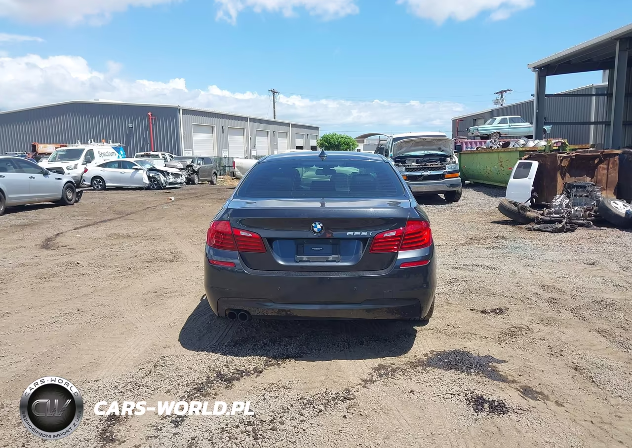 2015 BMW 528I VIN:WBA5A5C50FD517207 - 16