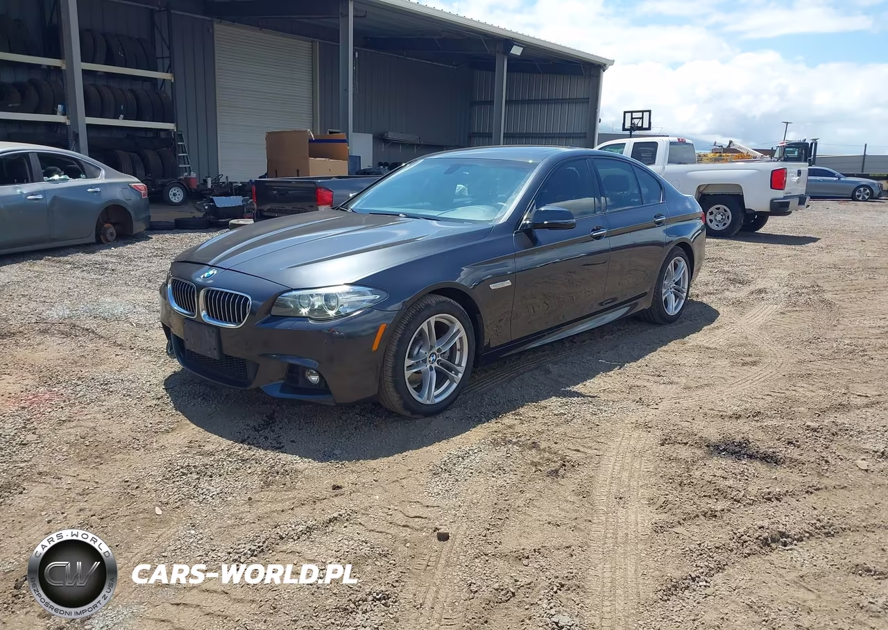 2015 BMW 528I VIN:WBA5A5C50FD517207 - 2
