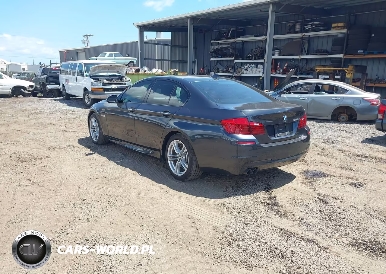 2015 BMW 528I VIN:WBA5A5C50FD517207 - 3