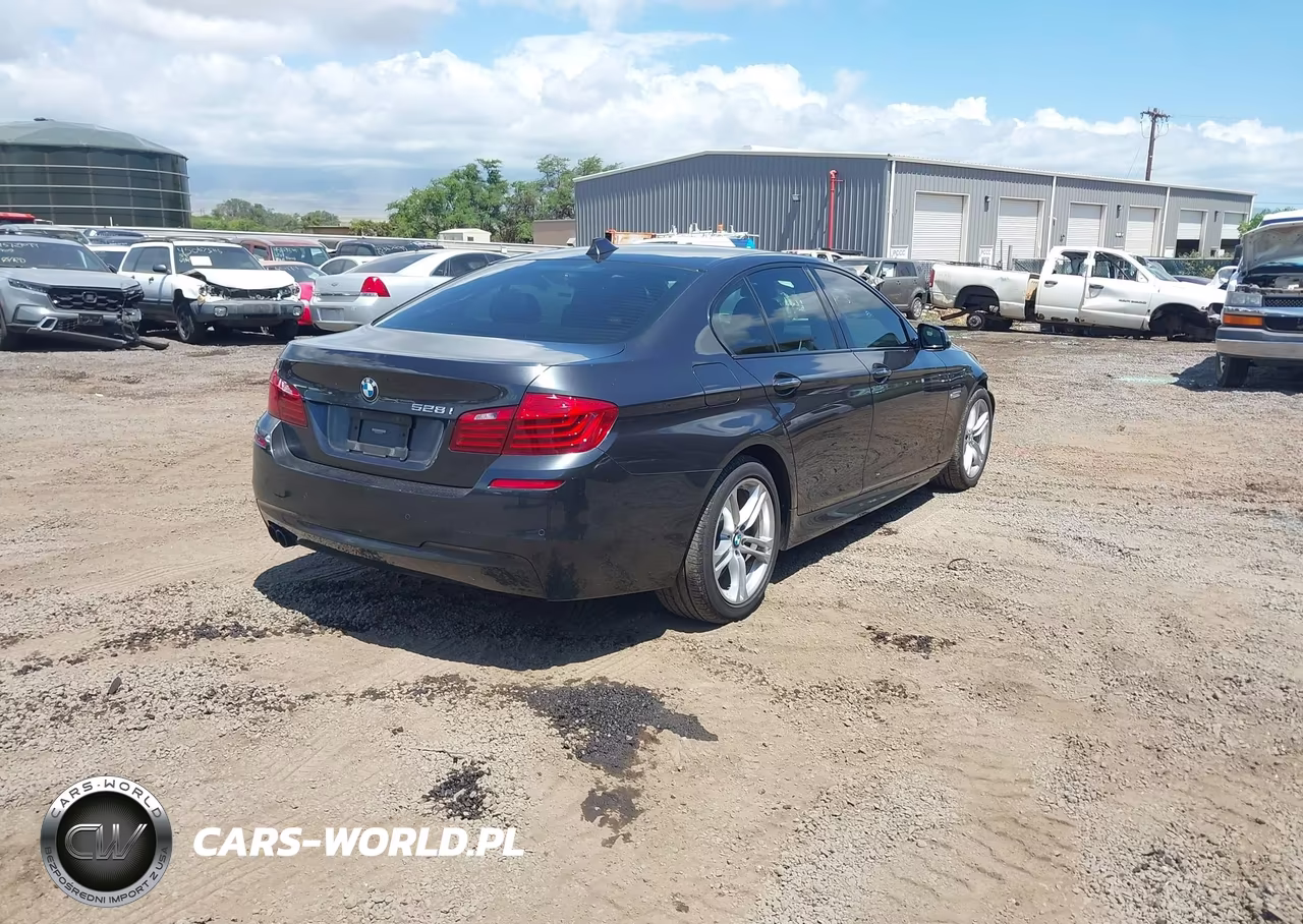 2015 BMW 528I VIN:WBA5A5C50FD517207 - 4