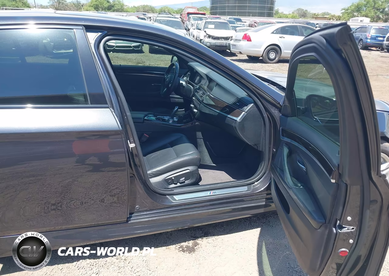 2015 BMW 528I VIN:WBA5A5C50FD517207 - 5