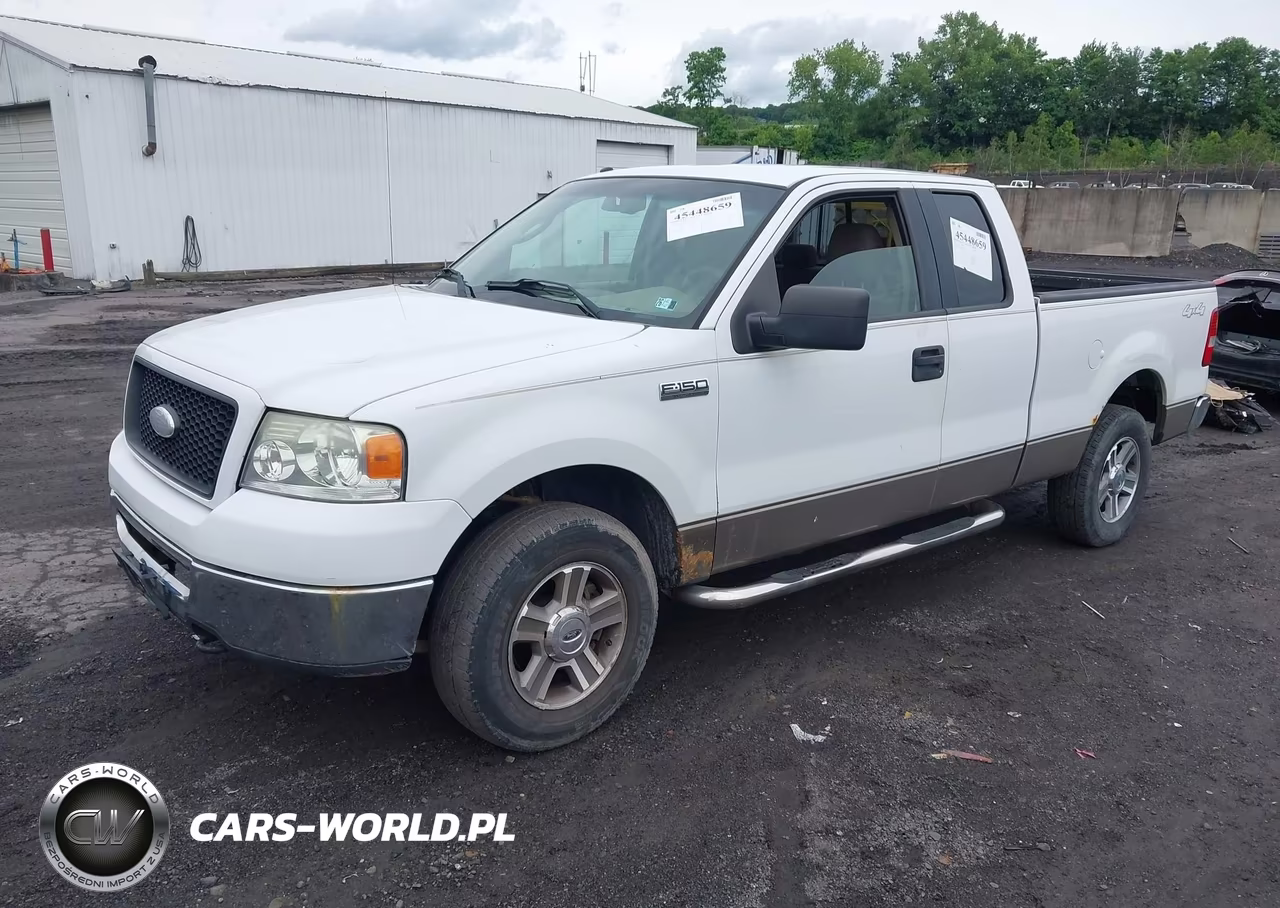 2006 Ford F-150 Fx4-Lariat-Xl-Xlt VIN:1FTPX14566NB19902 - 2