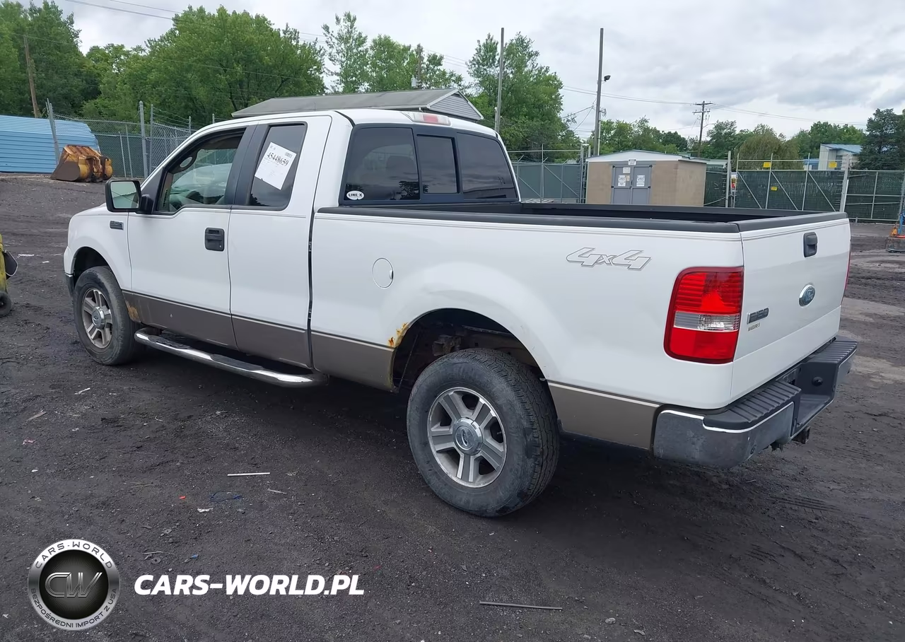 2006 Ford F-150 Fx4-Lariat-Xl-Xlt VIN:1FTPX14566NB19902 - 3