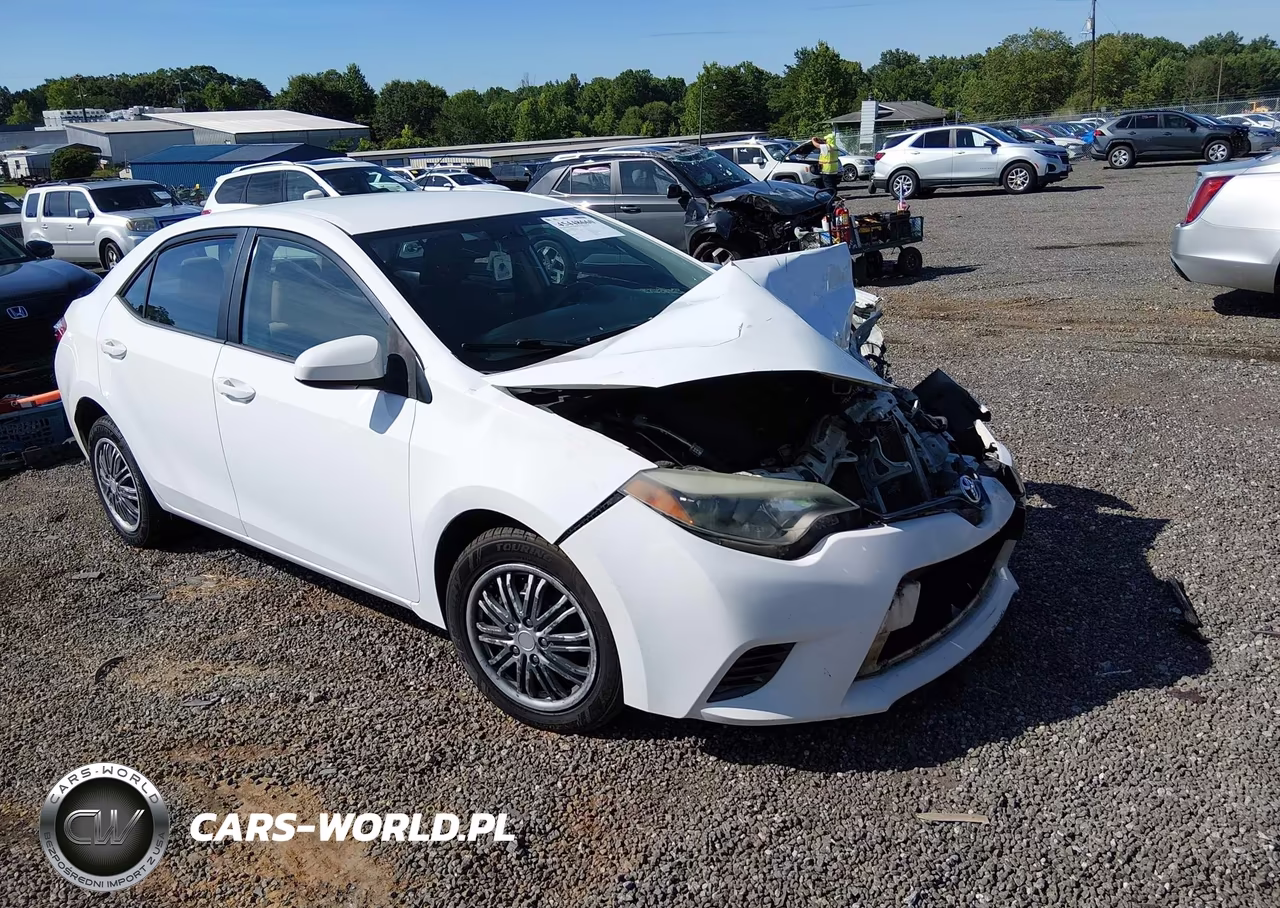 2016 Toyota Corolla Le – zdjęcie 1 z 17