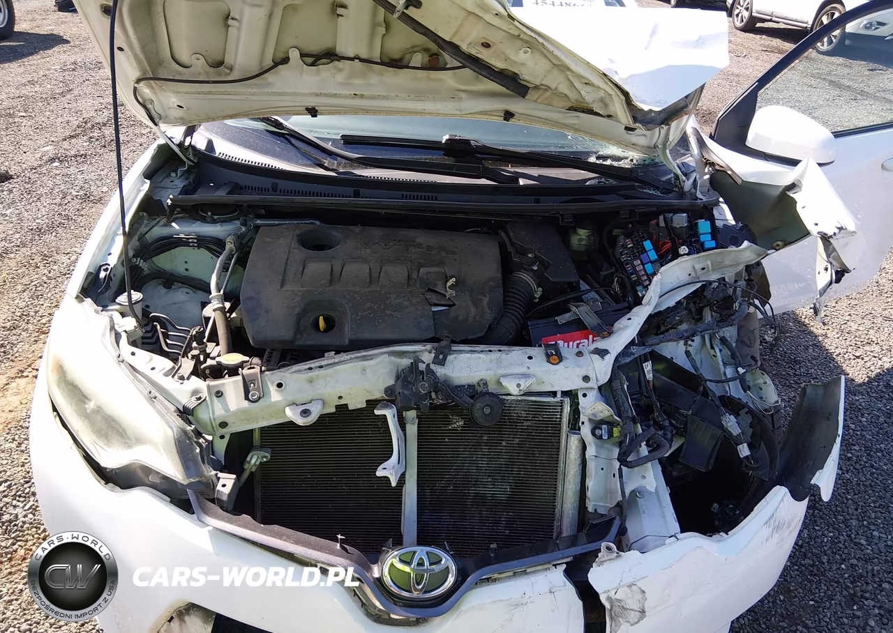 2016 Toyota Corolla Le VIN:2T1BURHE2GC543965 - 10