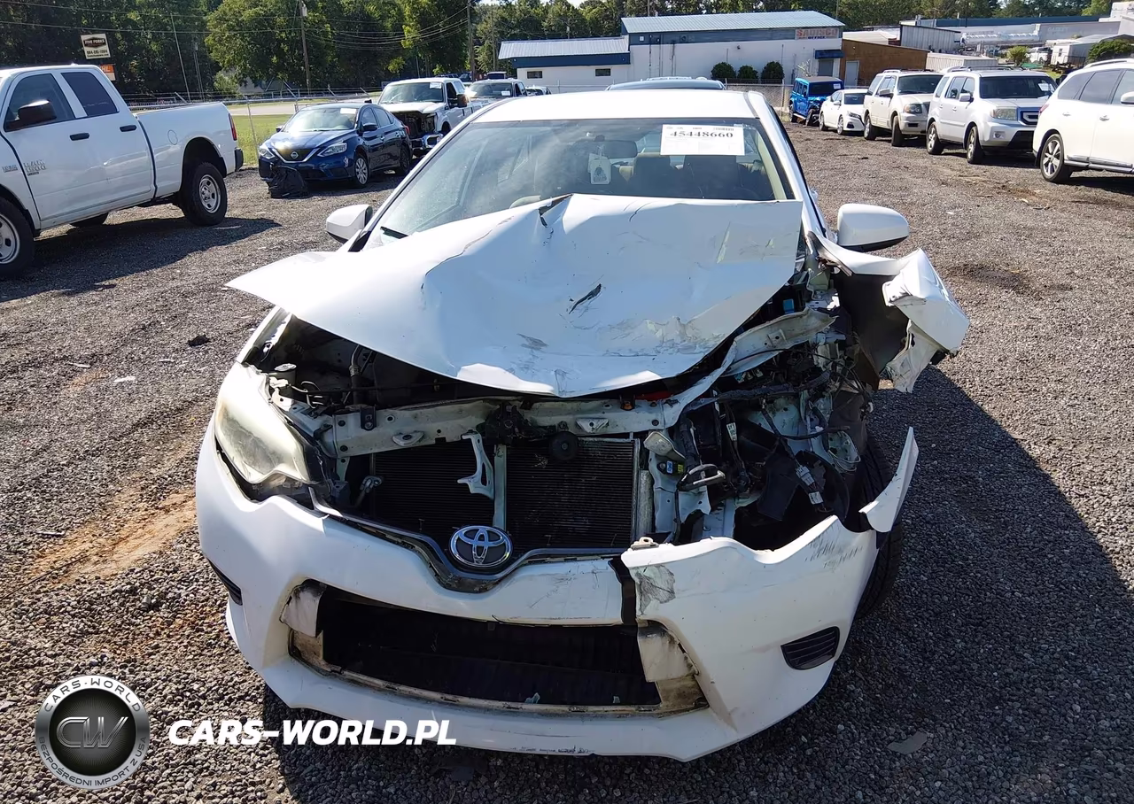 2016 Toyota Corolla Le VIN:2T1BURHE2GC543965 - 13
