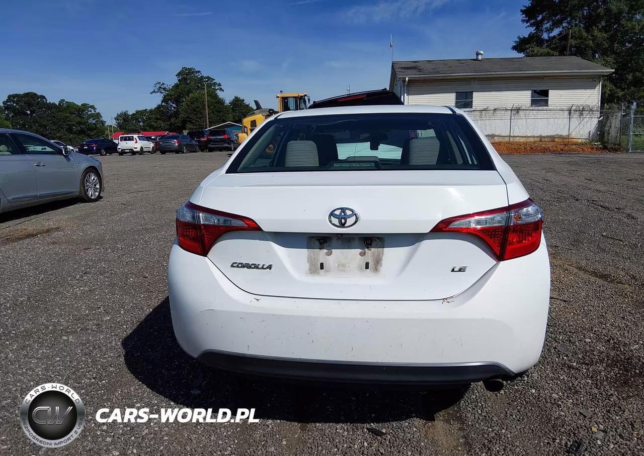 2016 Toyota Corolla Le VIN:2T1BURHE2GC543965 - 17