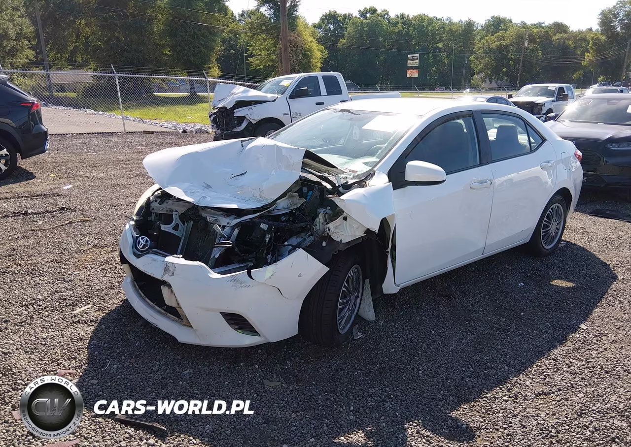 2016 Toyota Corolla Le VIN:2T1BURHE2GC543965 - 2