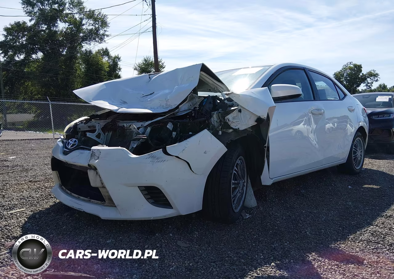 2016 Toyota Corolla Le VIN:2T1BURHE2GC543965 - 6