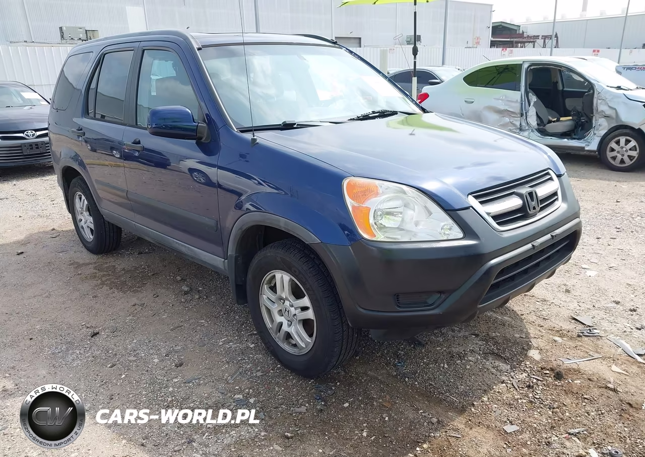 2004 Honda Cr-V Ex