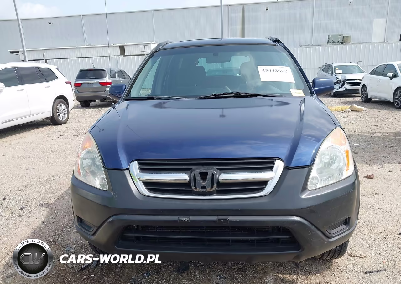 2004 Honda Cr-V Ex VIN:JHLRD78884C029915 - 12