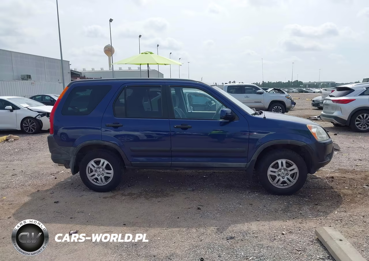 2004 Honda Cr-V Ex VIN:JHLRD78884C029915 - 13