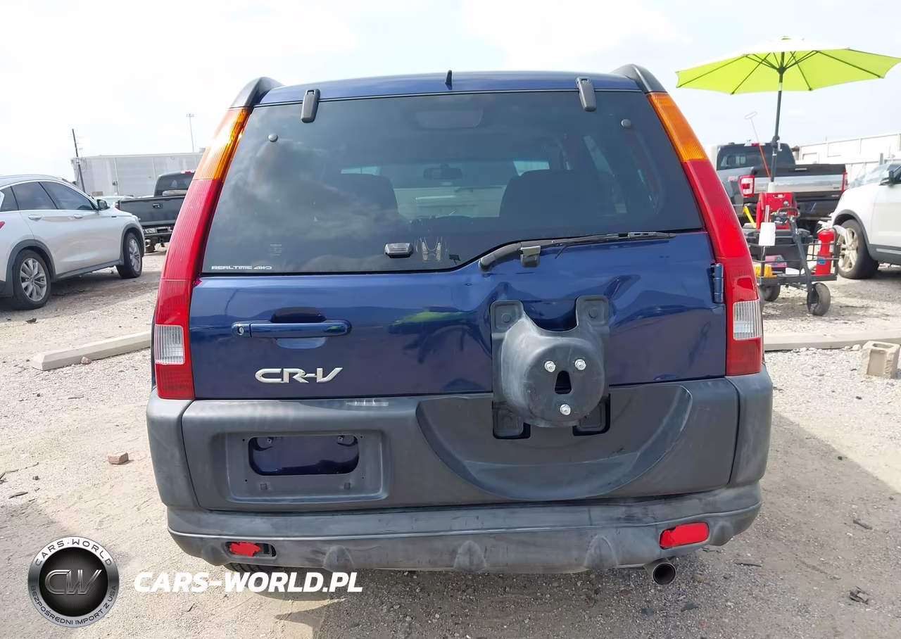 2004 Honda Cr-V Ex VIN:JHLRD78884C029915 - 16