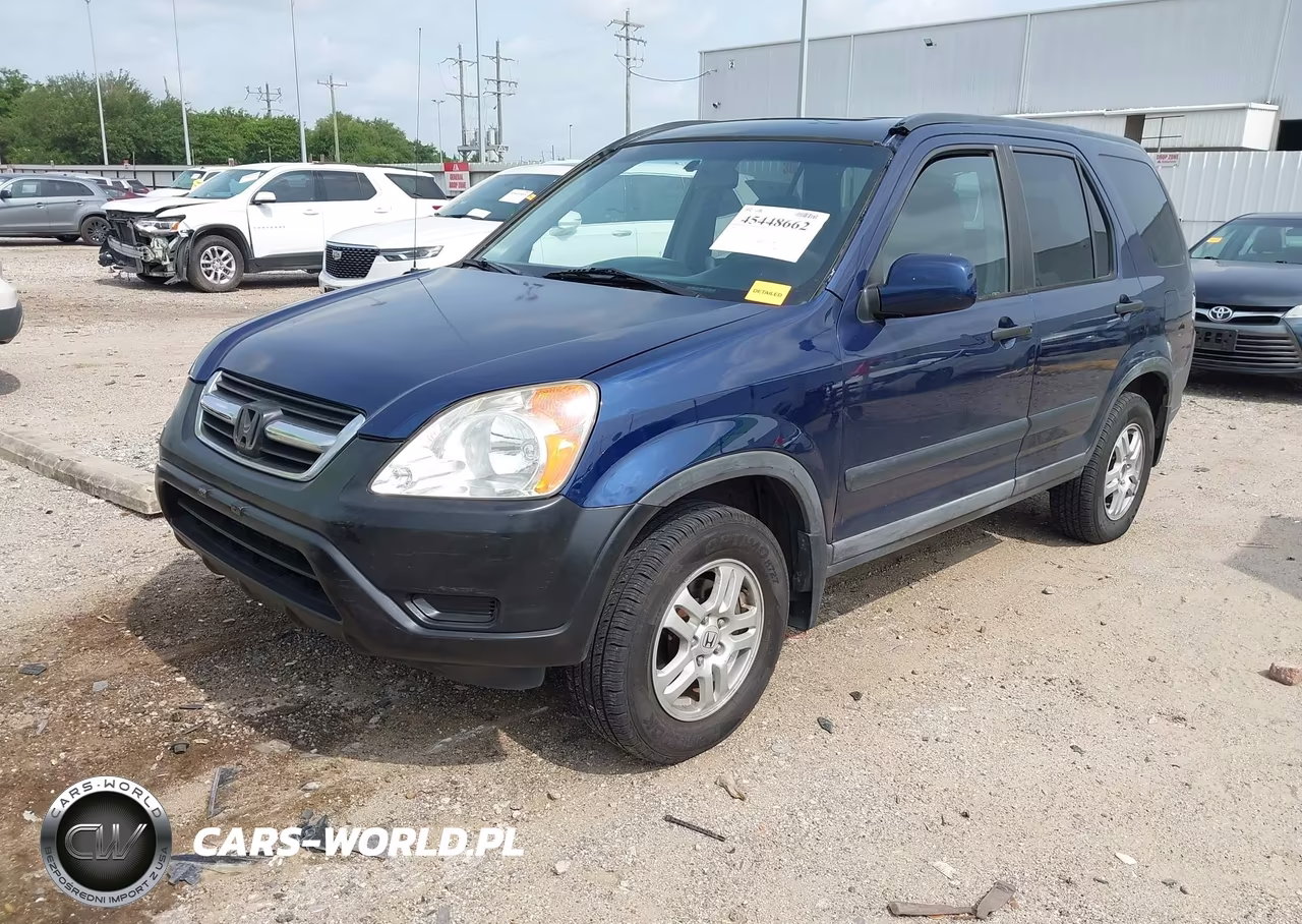 2004 Honda Cr-V Ex VIN:JHLRD78884C029915 - 2