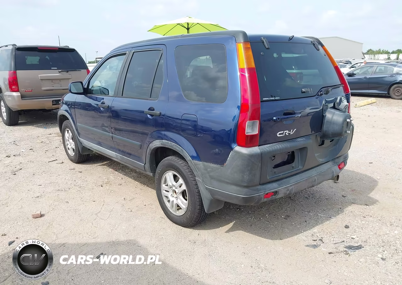 2004 Honda Cr-V Ex VIN:JHLRD78884C029915 - 3