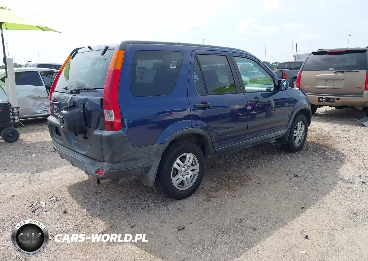 2004 Honda Cr-V Ex VIN:JHLRD78884C029915 - 4